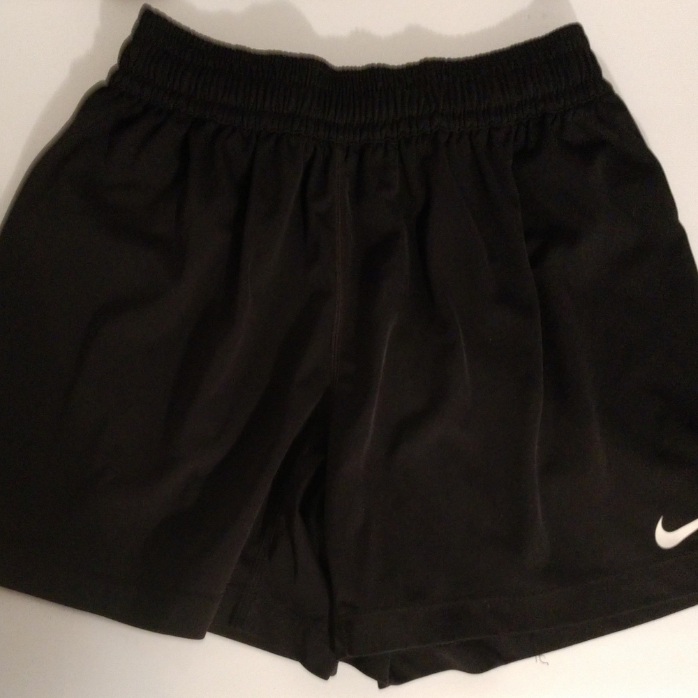 Nike women's DRI-FIT black XS athletic shorts